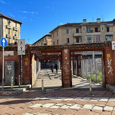 Porta Genova Suite Modern House Milánó Kültér fotó