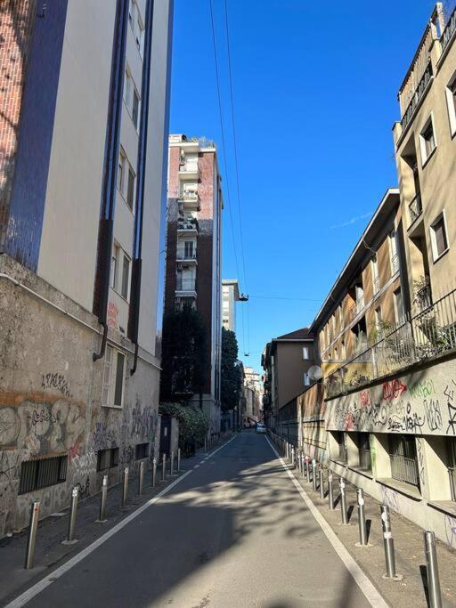 Porta Genova Suite Modern House Milánó Kültér fotó