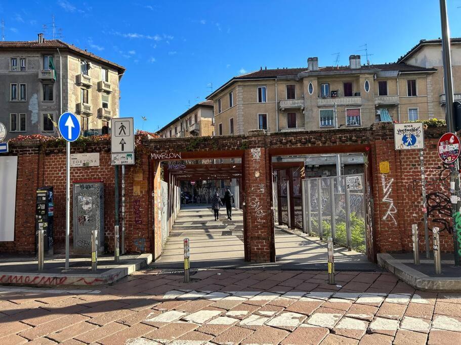 Porta Genova Suite Modern House Milánó Kültér fotó